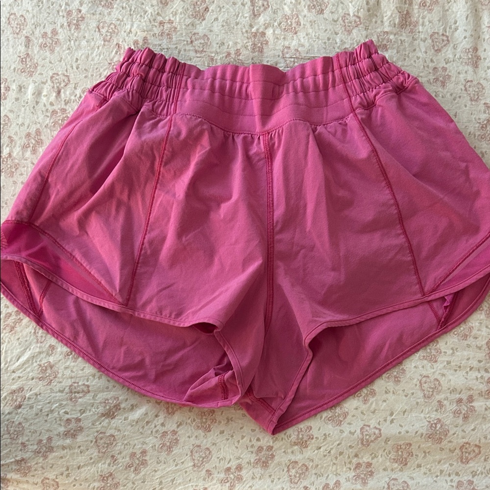 Lululemon Women's Pink Athletic Shorts